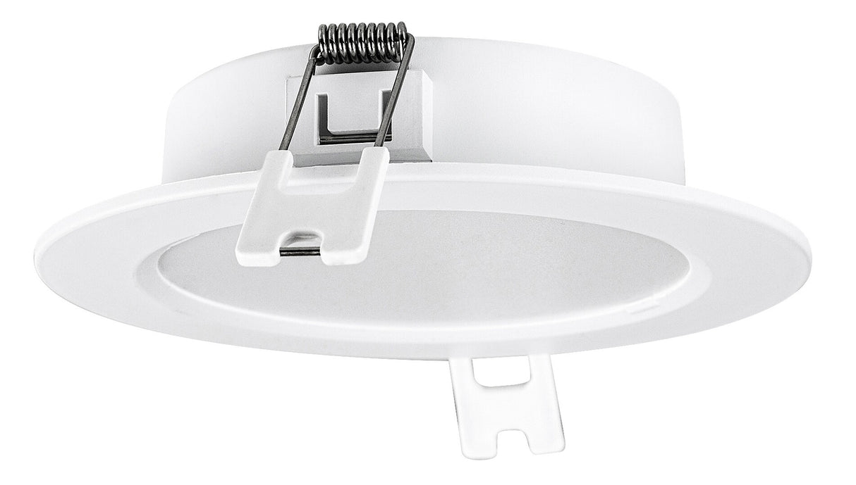 Spot LED incastrat Shaun2, alb, 6W, 470lm, 3000K, D.12cm, IP20, Rabalux, 71217