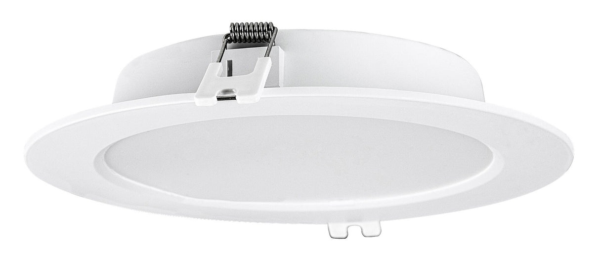 Spot LED incastrat Shaun2, alb, 12W, 830lm, 3000K, D.17cm, IP20, Rabalux, 71218