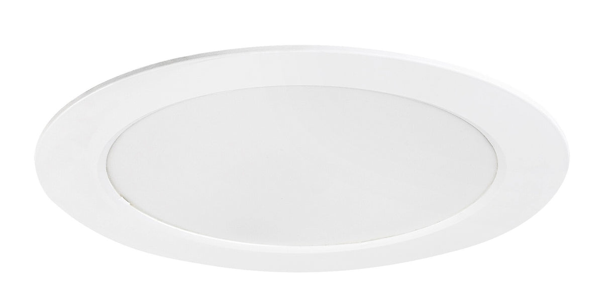Spot LED incastrat Shaun2, alb, 18W, 1220lm, 3000K, D.22cm, IP20, Rabalux, 71219