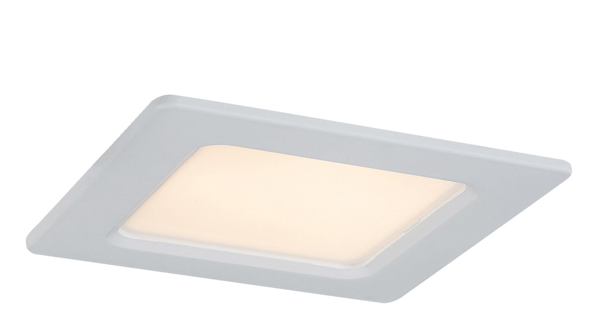 Spot LED incastrat Shaun 2, alb, 3W, 210lm, 3000K, D.9cm, IP20, Rabalux, 71220