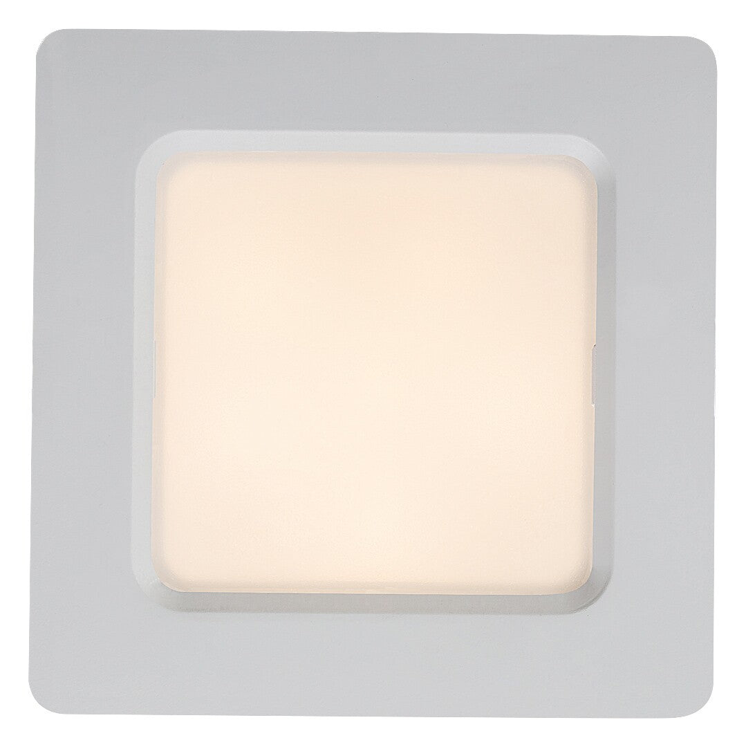 Spot LED incastrat Shaun 2, alb, 3W, 210lm, 3000K, D.9cm, IP20, Rabalux, 71220
