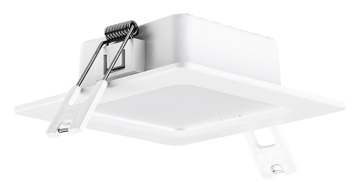 Spot LED incastrat Shaun 2, alb, 3W, 210lm, 3000K, D.9cm, IP20, Rabalux, 71220