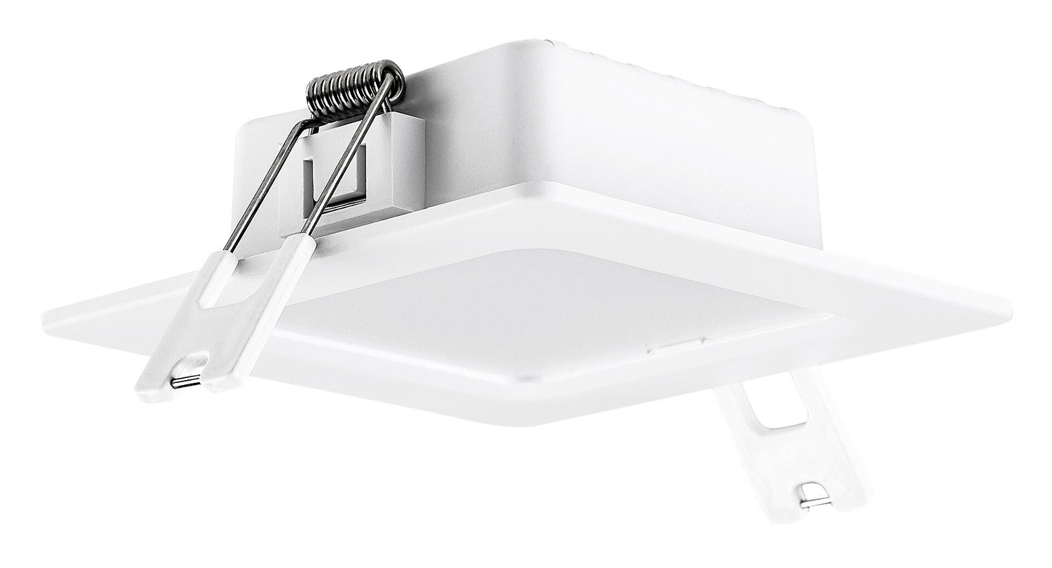 Spot LED incastrat Shaun 2, alb, 3W, 210lm, 3000K, D.9cm, IP20, Rabalux, 71220