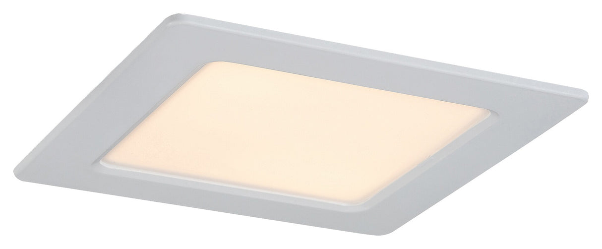 Spot LED incastrat Shaun2, alb, 6W, 470lm, 3000K, D.12cm, IP20, Rabalux, 71221