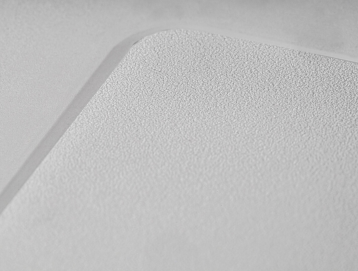 Spot LED incastrat Shaun2, alb, 6W, 470lm, 3000K, D.12cm, IP20, Rabalux, 71221