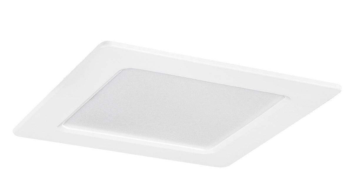Spot LED incastrat Shaun2, alb, 6W, 470lm, 3000K, D.12cm, IP20, Rabalux, 71221