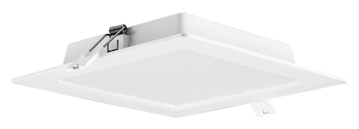 Spot LED incastrat Shaun2, alb, 12W, 830lm, 3000K, D.17cm, IP20, Rabalux, 71222