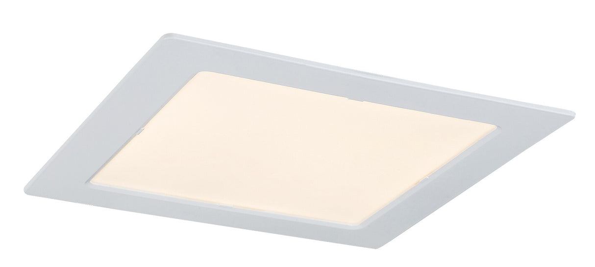 Spot LED incastrat Shaun2, alb, 18W, 1220lm, 3000K, D.22cm, IP20, Rabalux, 71223