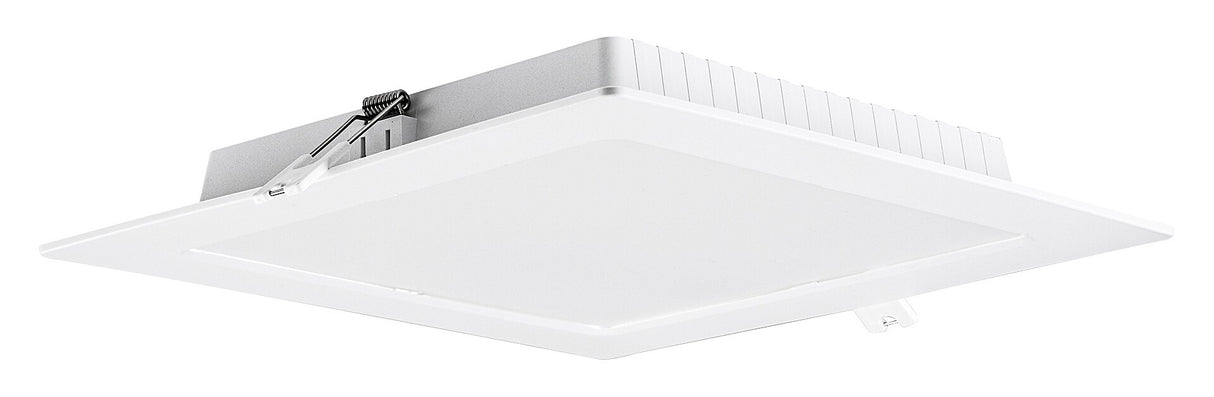 Spot LED incastrat Shaun2, alb, 18W, 1220lm, 3000K, D.22cm, IP20, Rabalux, 71223