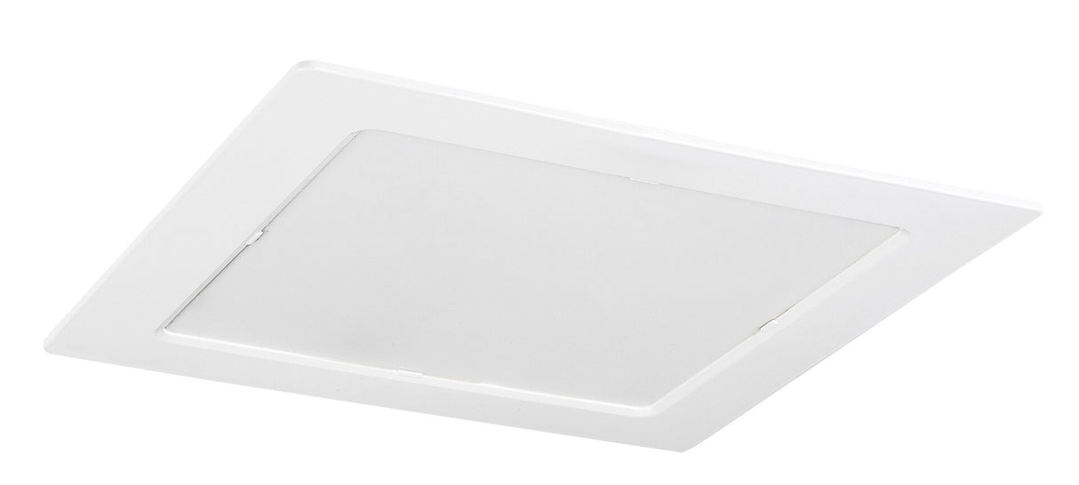 Spot LED incastrat Shaun2, alb, 18W, 1220lm, 3000K, D.22cm, IP20, Rabalux, 71223