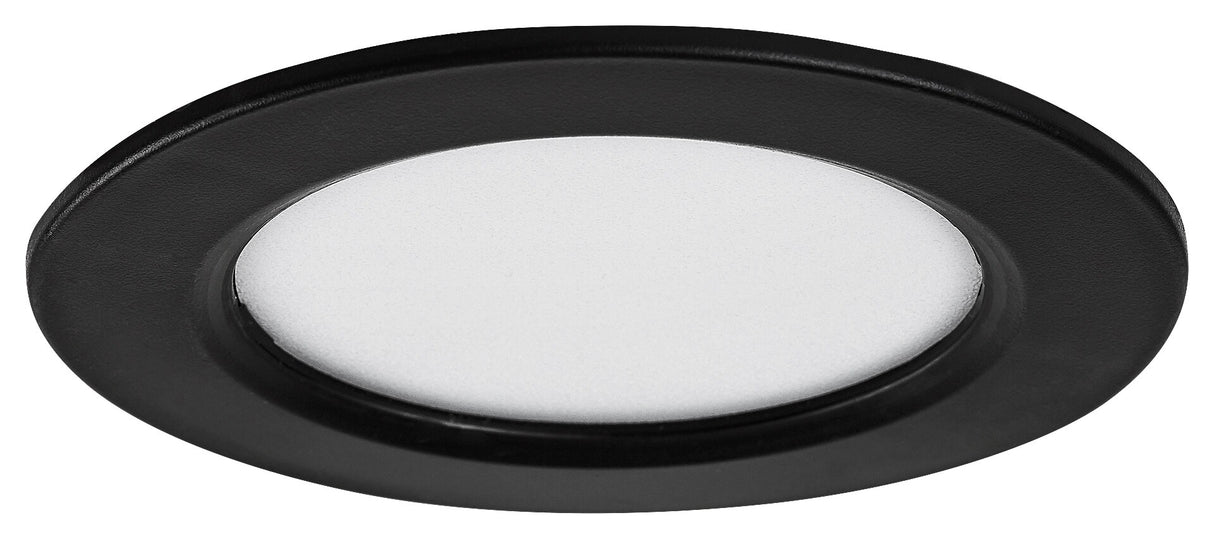 Spot LED incastrat Shaun2, negru, 3W, 200lm, 3000K, D.9cm, IP20, Rabalux, 71224