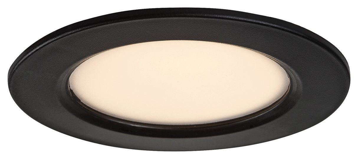 Spot LED incastrat Shaun2, negru, 3W, 200lm, 3000K, D.9cm, IP20, Rabalux, 71224