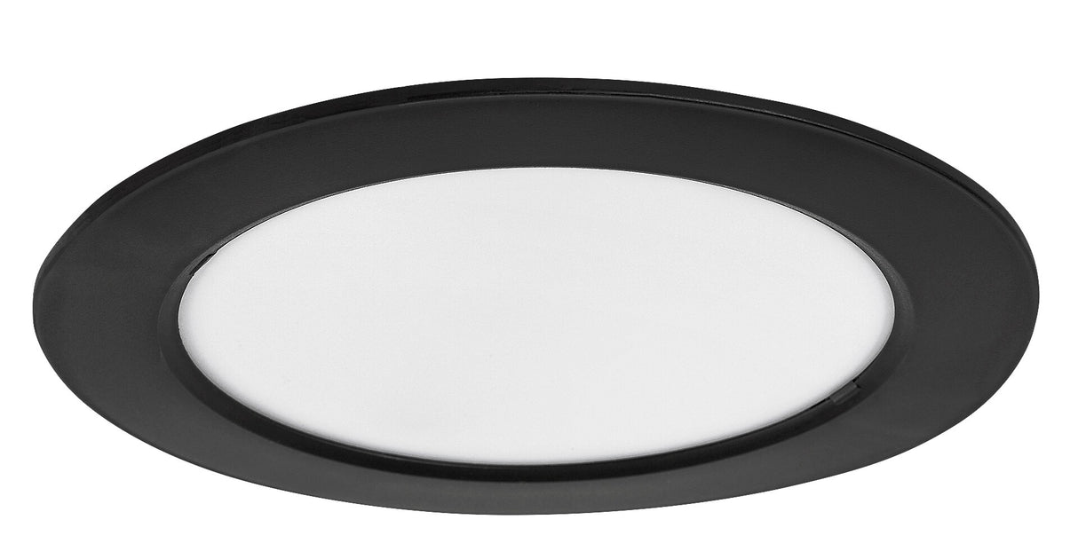 Spot LED incastrat Shaun2, negru, 12W, 800lm, 3000K, D.17cm, IP20, Rabalux, 71226