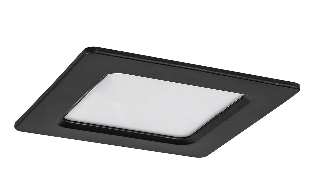 Spot LED incastrat Shaun2, negru, 3W, 200lm, 3000K, D.9cm, IP20, Rabalux, 71228