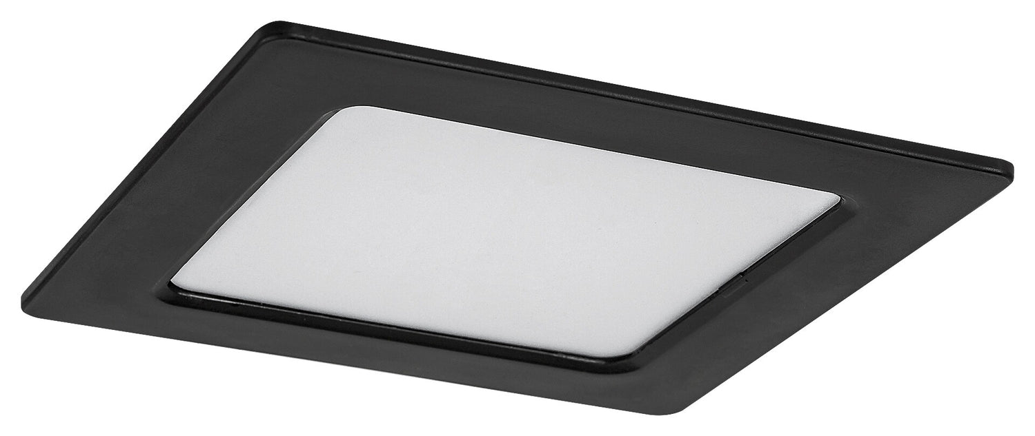 Spot LED incastrat Shaun2, negru, 6W, 450lm, 3000K, D.12cm, IP20, Rabalux, 71229