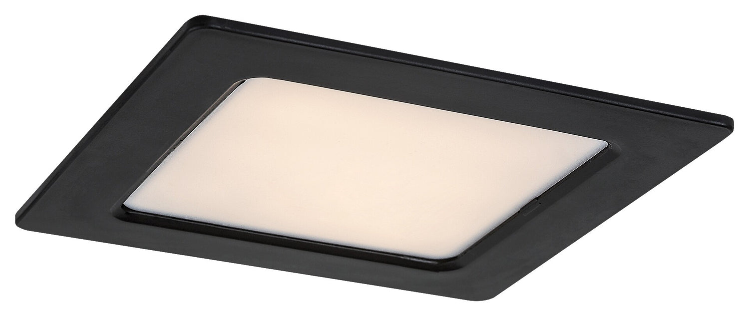 Spot LED incastrat Shaun2, negru, 6W, 450lm, 3000K, D.12cm, IP20, Rabalux, 71229
