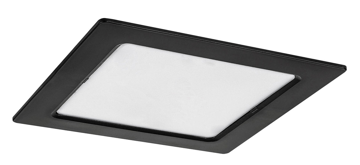 Spot LED incastrat Shaun2, negru, 12W, 800lm, 3000K, D.17cm, IP20, Rabalux, 71230