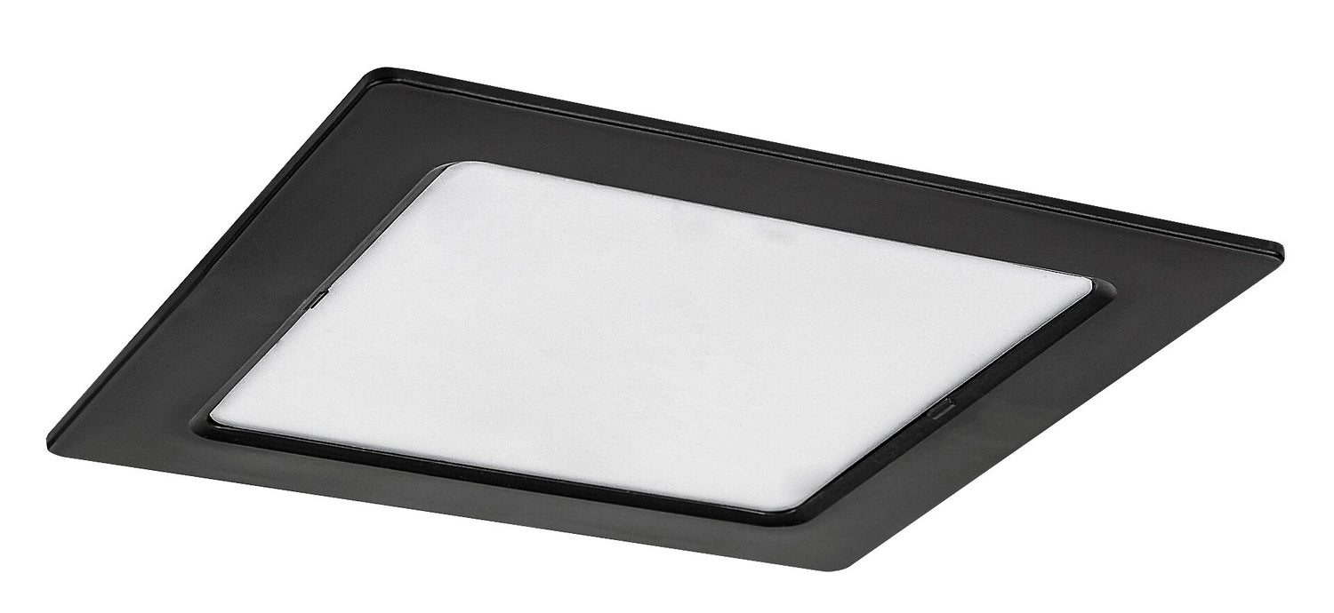 Spot LED incastrat Shaun2, negru, 12W, 800lm, 3000K, D.17cm, IP20, Rabalux, 71230