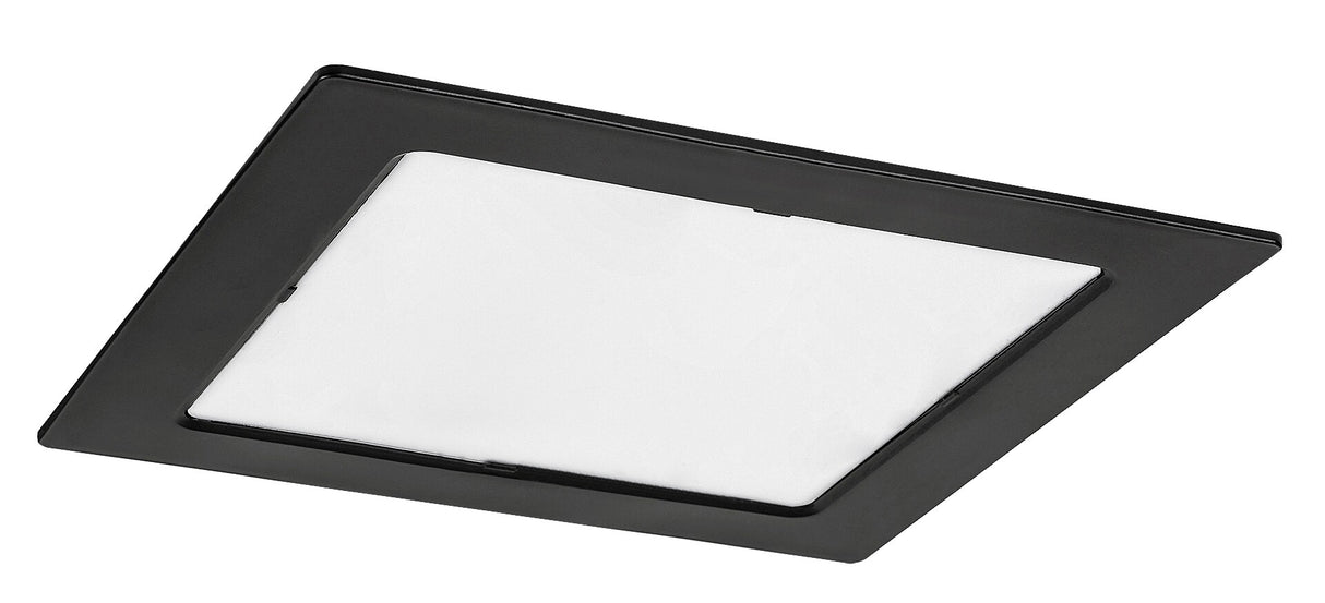 Spot LED incastrat Shaun2, negru, 18W, 1200lm, 3000K, D.22cm, IP20, Rabalux, 71231