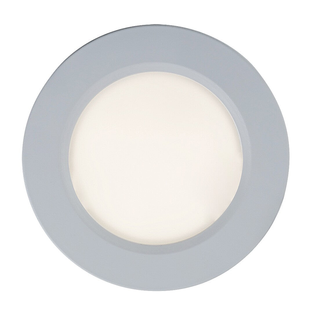 Spot LED incastrat Shaun2, alb, 3W, 230lm, 4000K, D.9cm, IP20, Rabalux, 71232