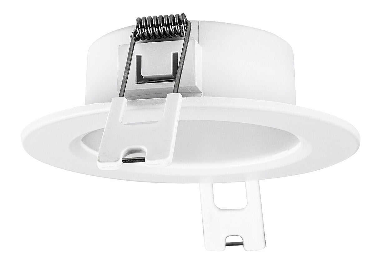 Spot LED incastrat Shaun2, alb, 3W, 230lm, 4000K, D.9cm, IP20, Rabalux, 71232