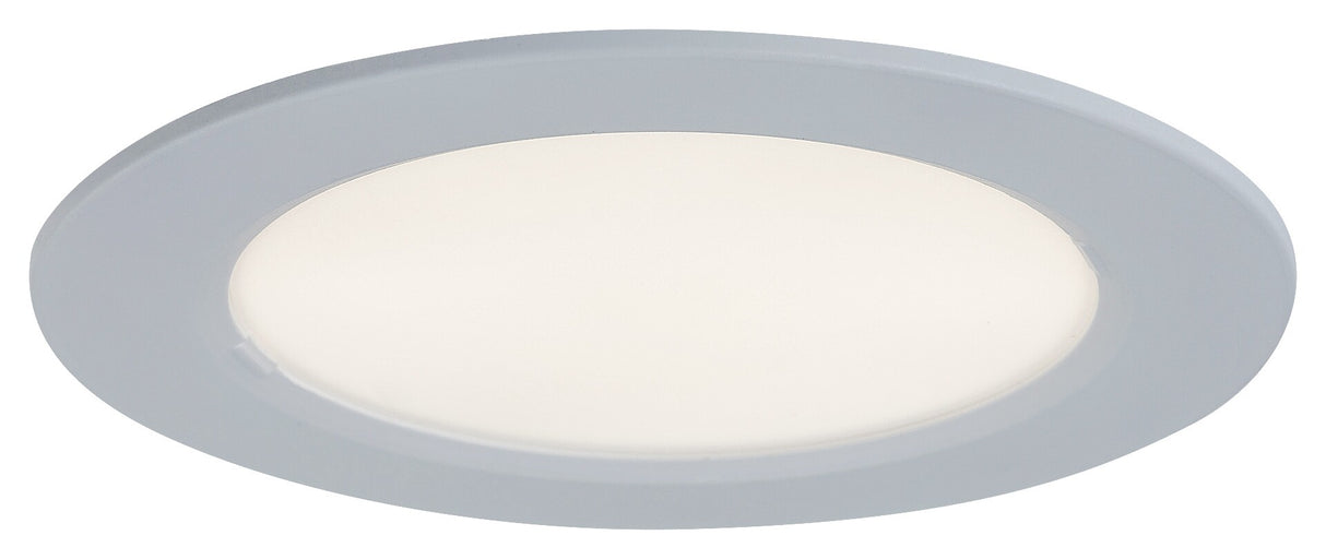 Spot LED incastrat Shaun2, alb, 6W, 430lm, 4000K, D.12cm, IP20, Rabalux, 71233