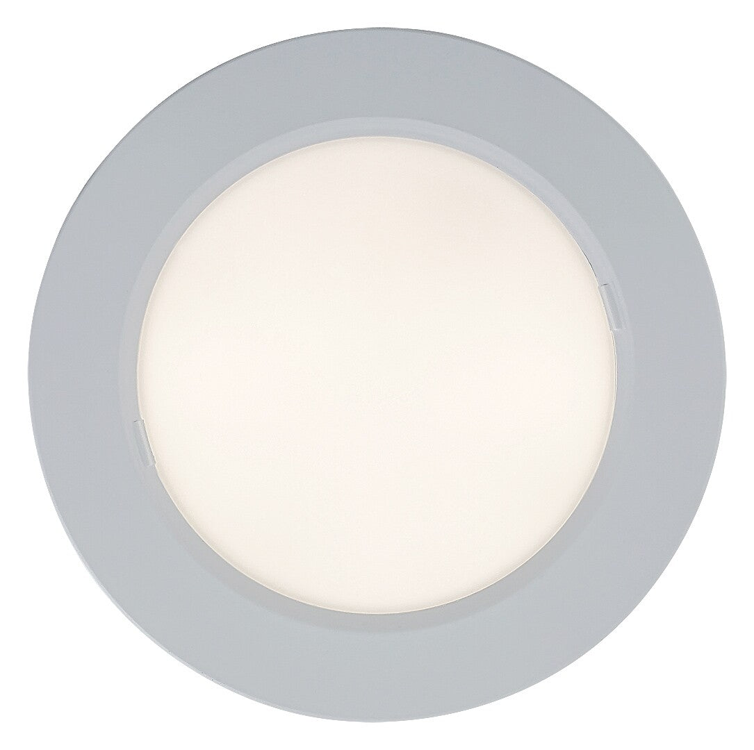 Spot LED incastrat Shaun2, alb, 6W, 430lm, 4000K, D.12cm, IP20, Rabalux, 71233