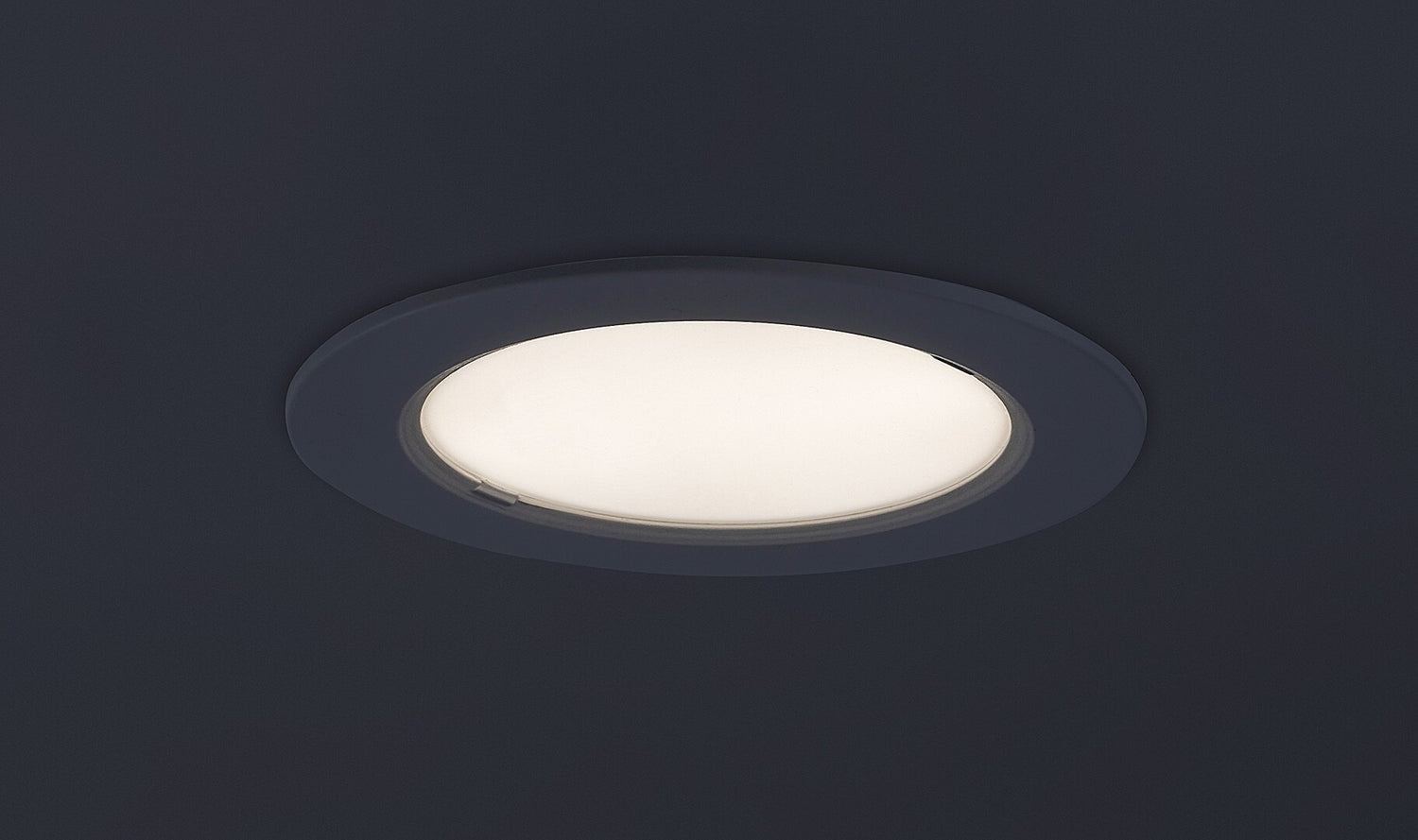 Spot LED incastrat Shaun2, alb, 6W, 430lm, 4000K, D.12cm, IP20, Rabalux, 71233