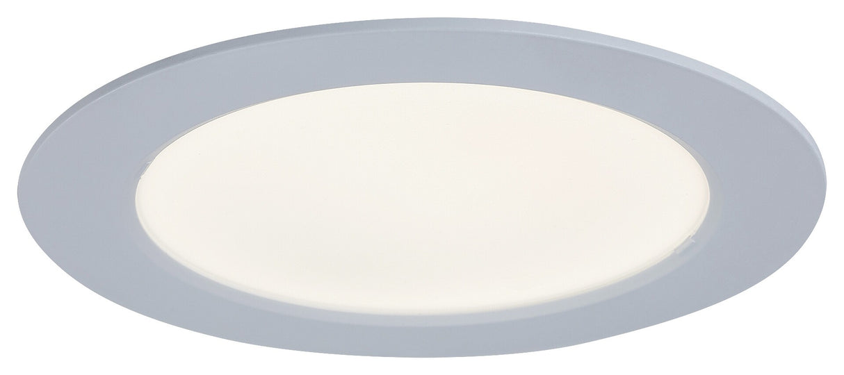 Spot LED incastrat Shaun2, alb, 12W, 820lm, 4000K, D.17cm, IP20, Rabalux, 71234