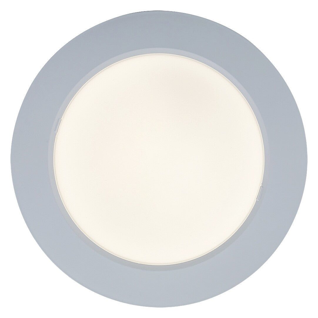 Spot LED incastrat Shaun2, alb, 12W, 820lm, 4000K, D.17cm, IP20, Rabalux, 71234