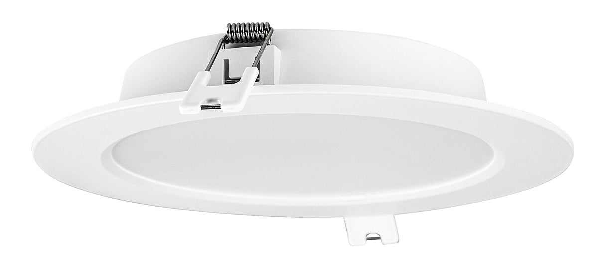 Spot LED incastrat Shaun2, alb, 12W, 820lm, 4000K, D.17cm, IP20, Rabalux, 71234