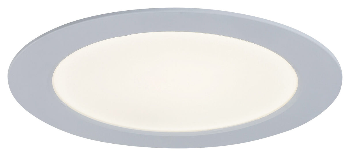Spot LED incastrat Shaun 2, alb, 18W, 1360lm, 4000K, D.22cm, IP20,  Rabalux, 71235