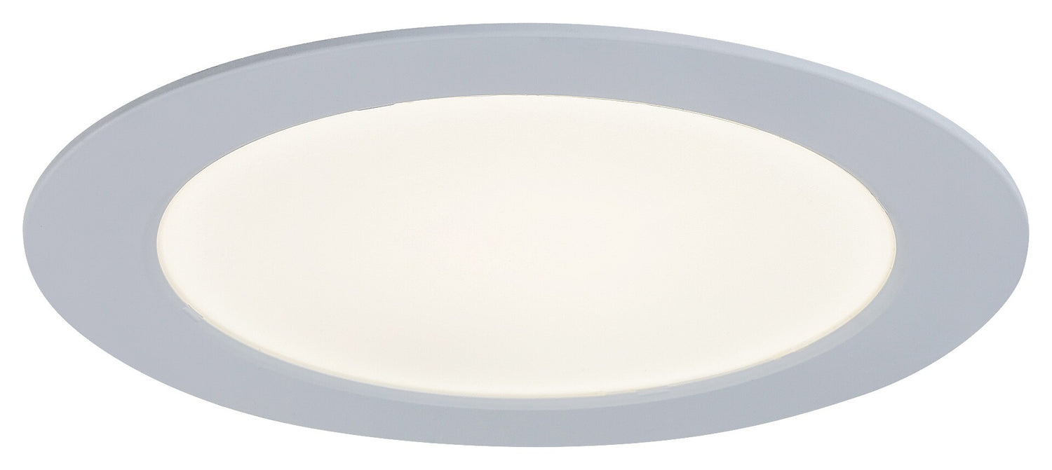 Spot LED incastrat Shaun 2, alb, 18W, 1360lm, 4000K, D.22cm, IP20,  Rabalux, 71235