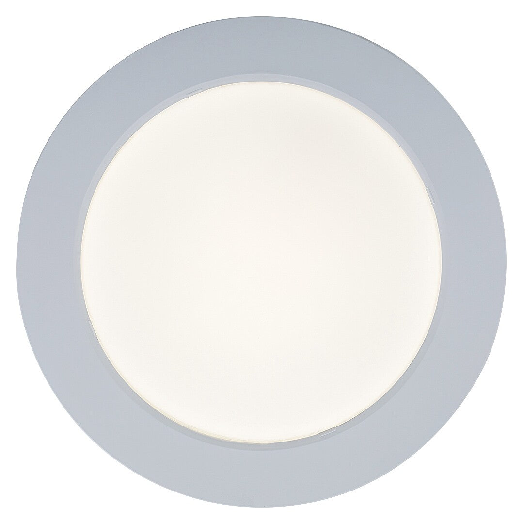Spot LED incastrat Shaun 2, alb, 18W, 1360lm, 4000K, D.22cm, IP20,  Rabalux, 71235