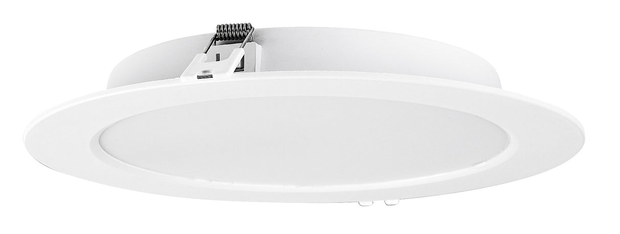 Spot LED incastrat Shaun 2, alb, 18W, 1360lm, 4000K, D.22cm, IP20,  Rabalux, 71235
