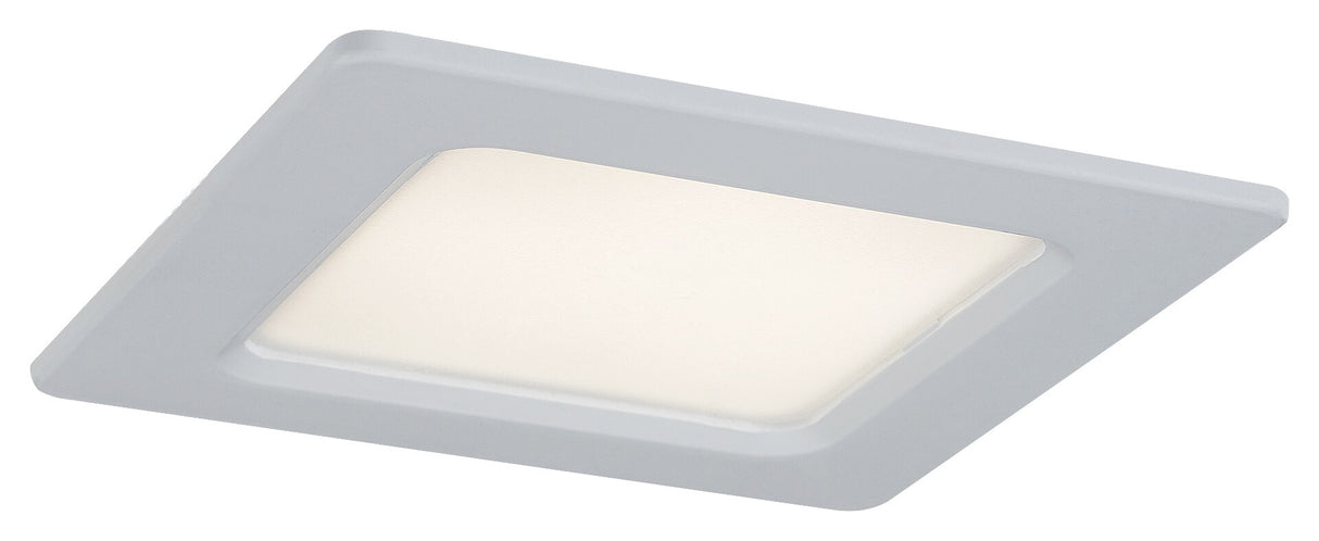 Spot LED incastrat Shaun2, alb, 3W, 230lm, 4000K, D.9cm, IP20, Rabalux, 71236