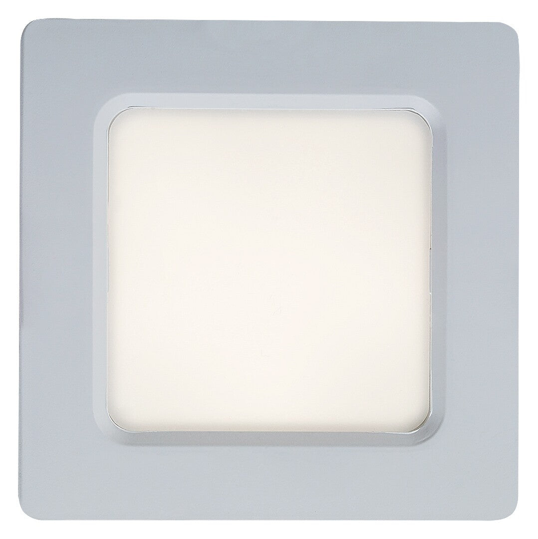 Spot LED incastrat Shaun2, alb, 3W, 230lm, 4000K, D.9cm, IP20, Rabalux, 71236