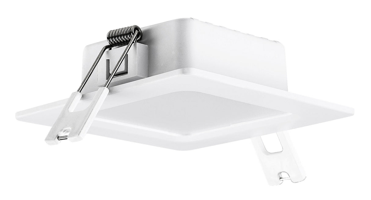 Spot LED incastrat Shaun2, alb, 3W, 230lm, 4000K, D.9cm, IP20, Rabalux, 71236