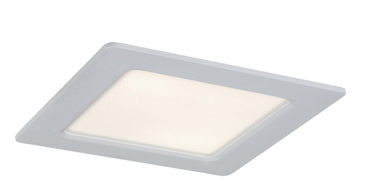 Spot LED incastrat Shaun2, alb, 6W, 430lm, 4000K, D.12cm, IP20, Rabalux, 71237
