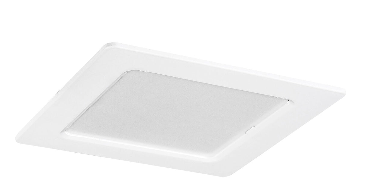 Spot LED incastrat Shaun2, alb, 6W, 430lm, 4000K, D.12cm, IP20, Rabalux, 71237