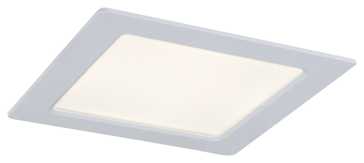 Spot LED incastrat Shaun 2, alb, 12W, 820lm, 4000K, D.17cm, IP20, Rabalux, 71238