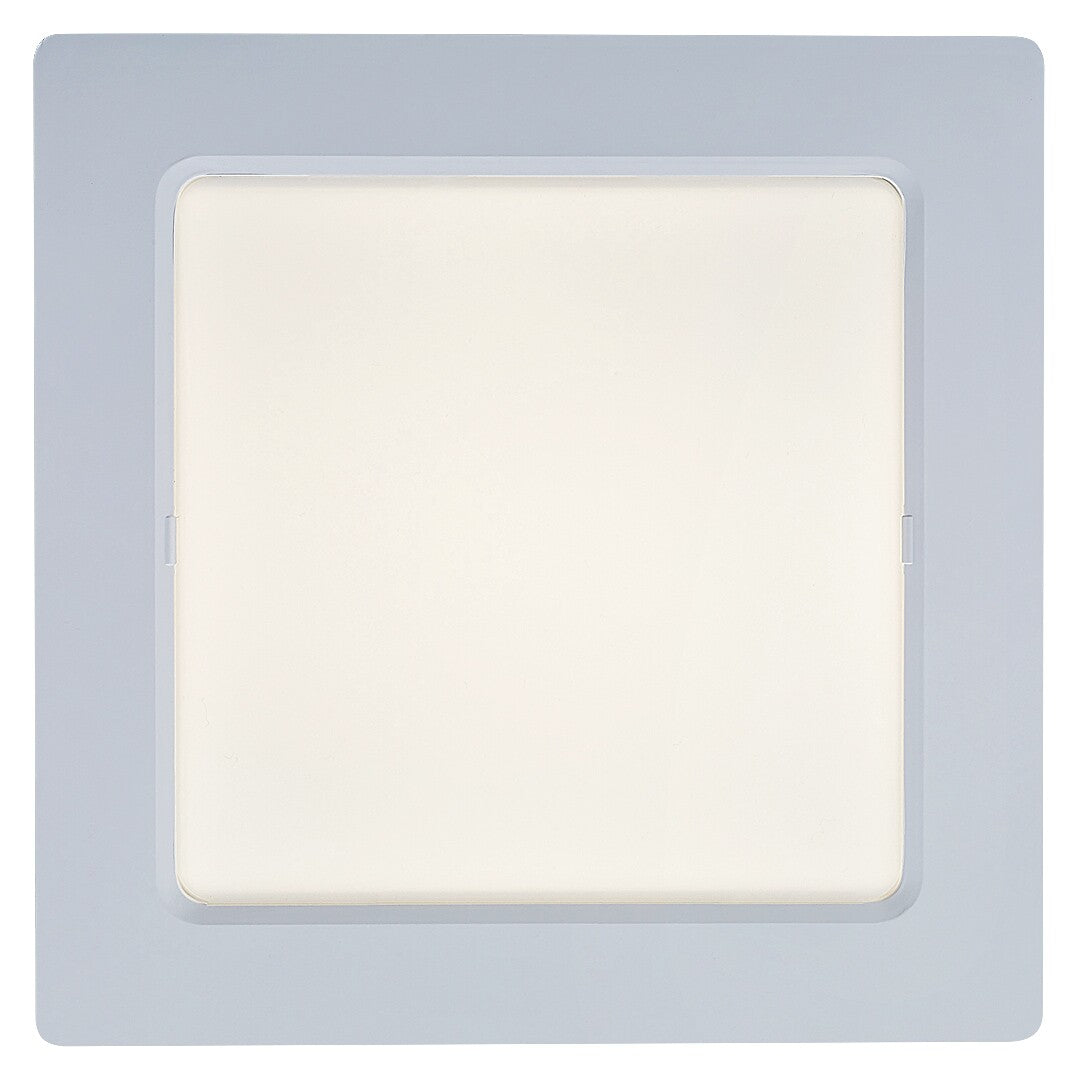 Spot LED incastrat Shaun 2, alb, 12W, 820lm, 4000K, D.17cm, IP20, Rabalux, 71238