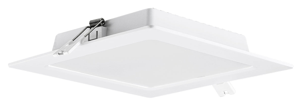 Spot LED incastrat Shaun 2, alb, 12W, 820lm, 4000K, D.17cm, IP20, Rabalux, 71238