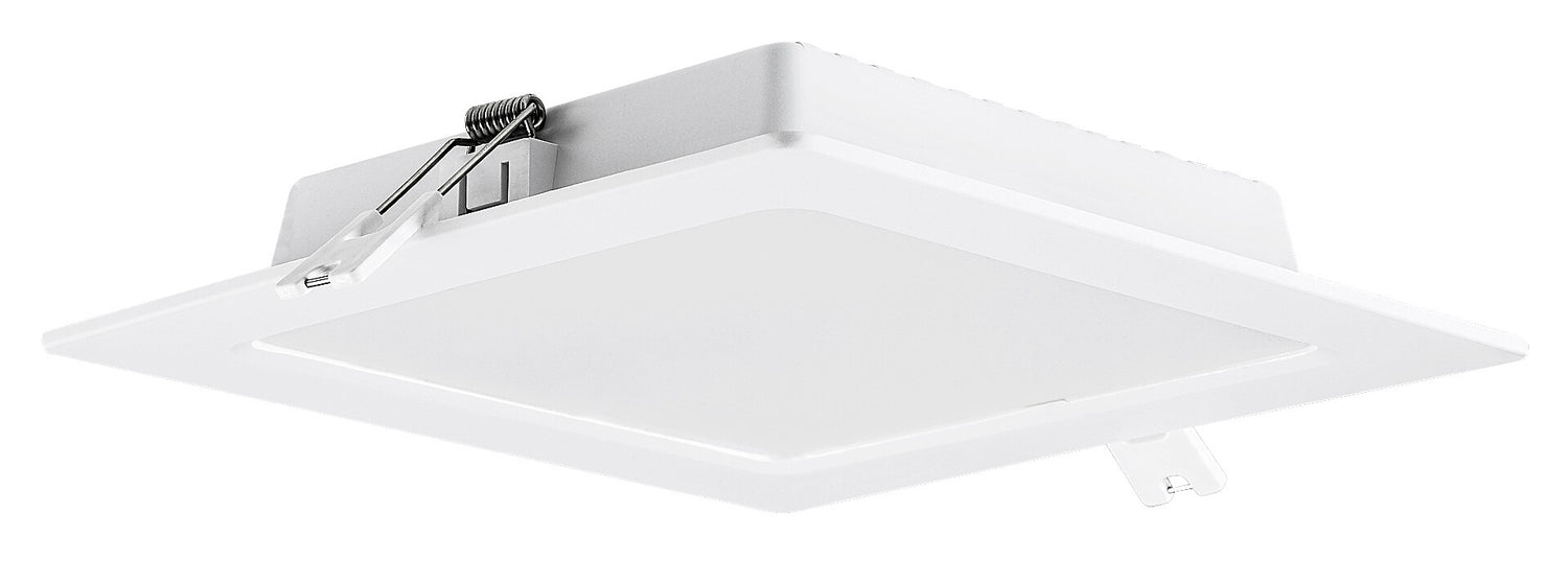 Spot LED incastrat Shaun 2, alb, 12W, 820lm, 4000K, D.17cm, IP20, Rabalux, 71238