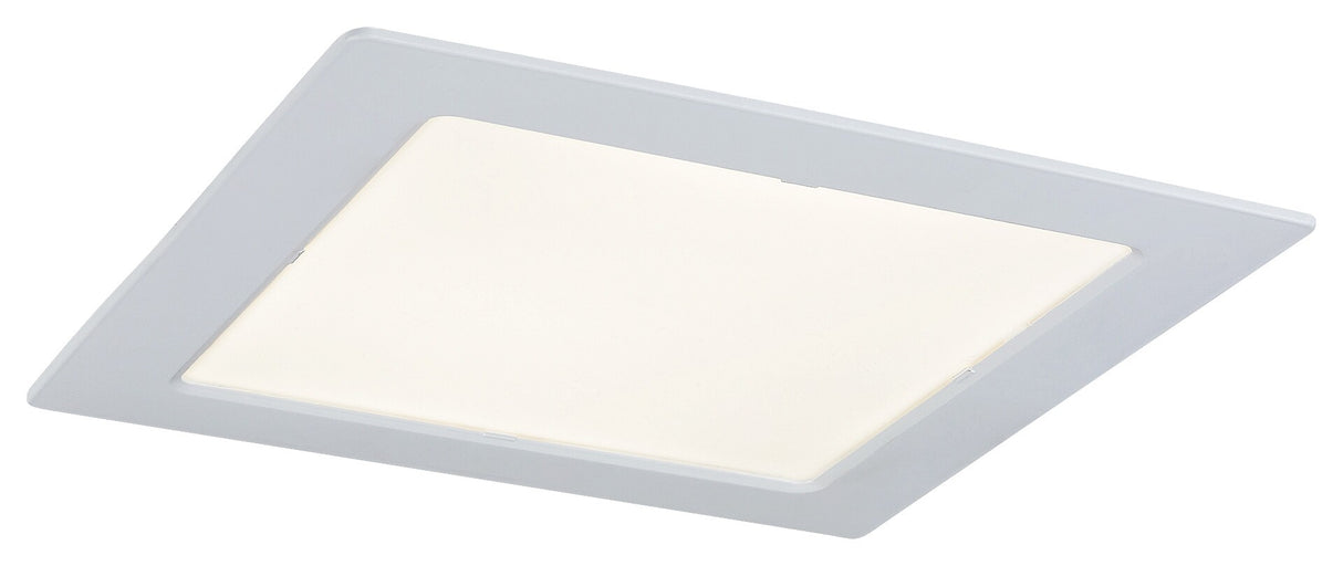 Spot LED incastrat Shaun2, alb, 18W, 1360lm, 4000K, D.22cm, IP20, Rabalux, 71239