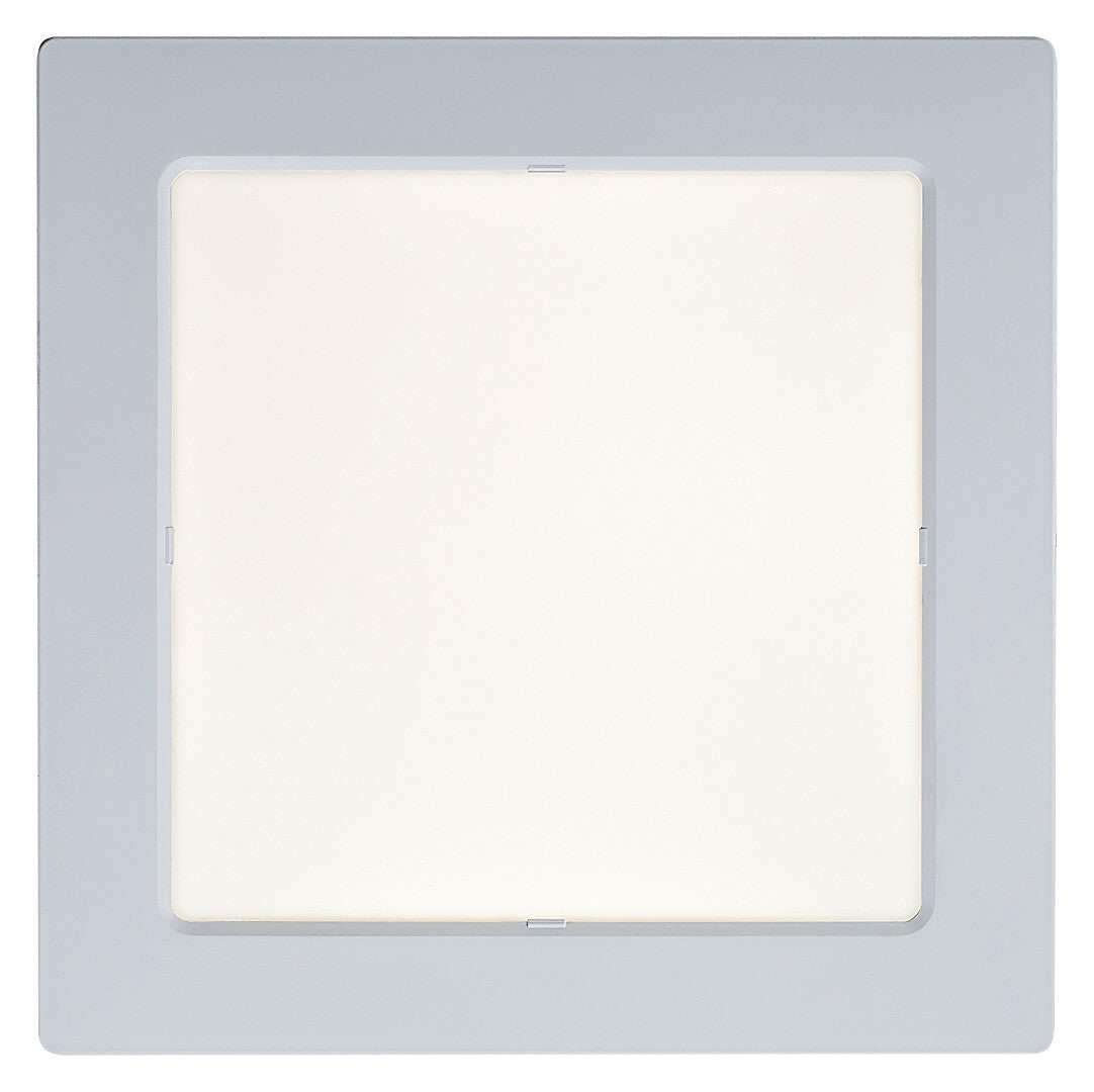 Spot LED incastrat Shaun2, alb, 18W, 1360lm, 4000K, D.22cm, IP20, Rabalux, 71239