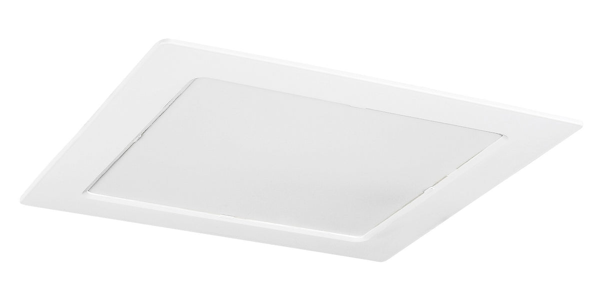 Spot LED incastrat Shaun2, alb, 18W, 1360lm, 4000K, D.22cm, IP20, Rabalux, 71239