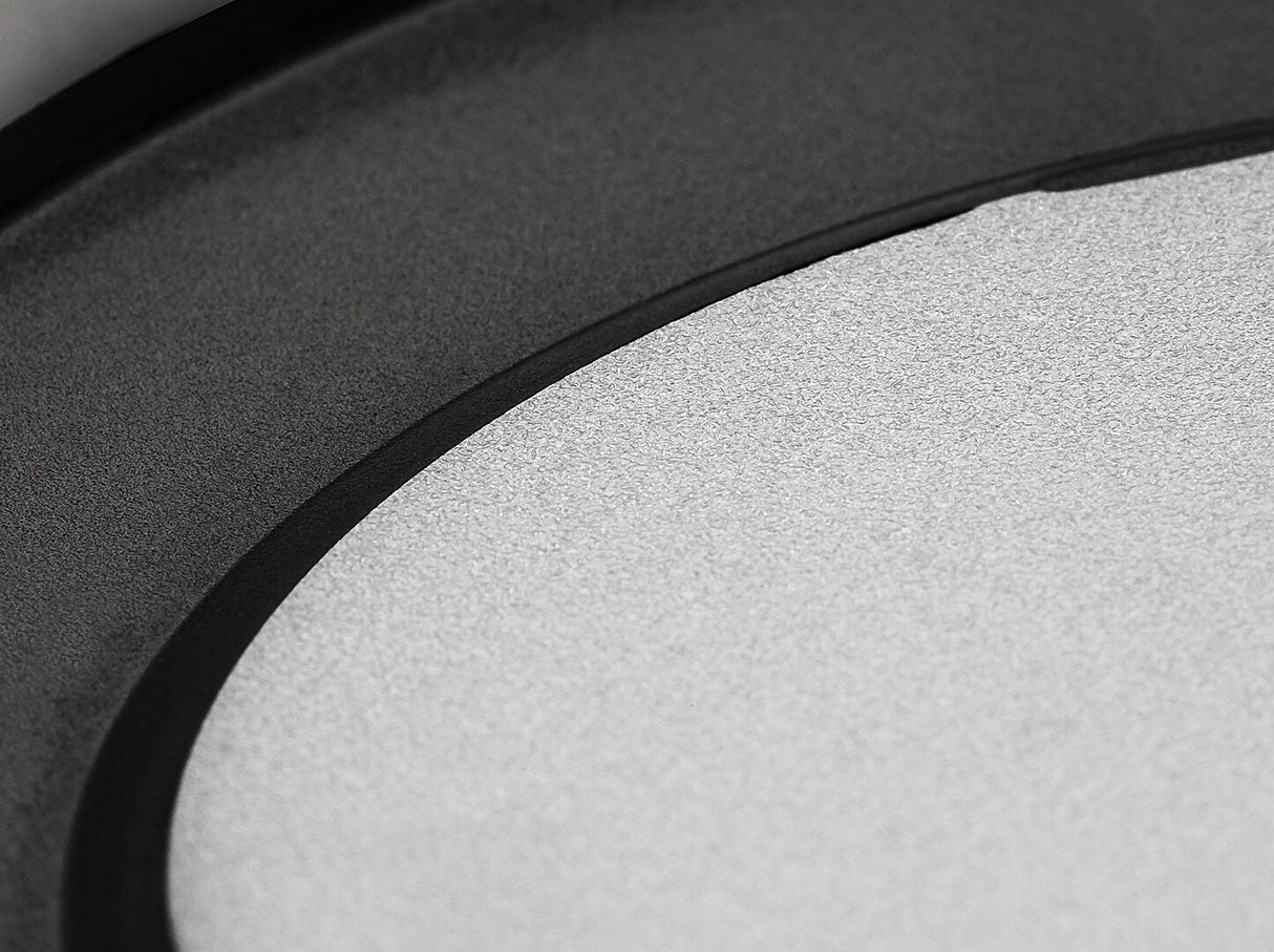 Spot LED incastrat Shaun2, negru, 6W, 420lm, 4000K, D.12cm, IP20, Rabalux, 71241