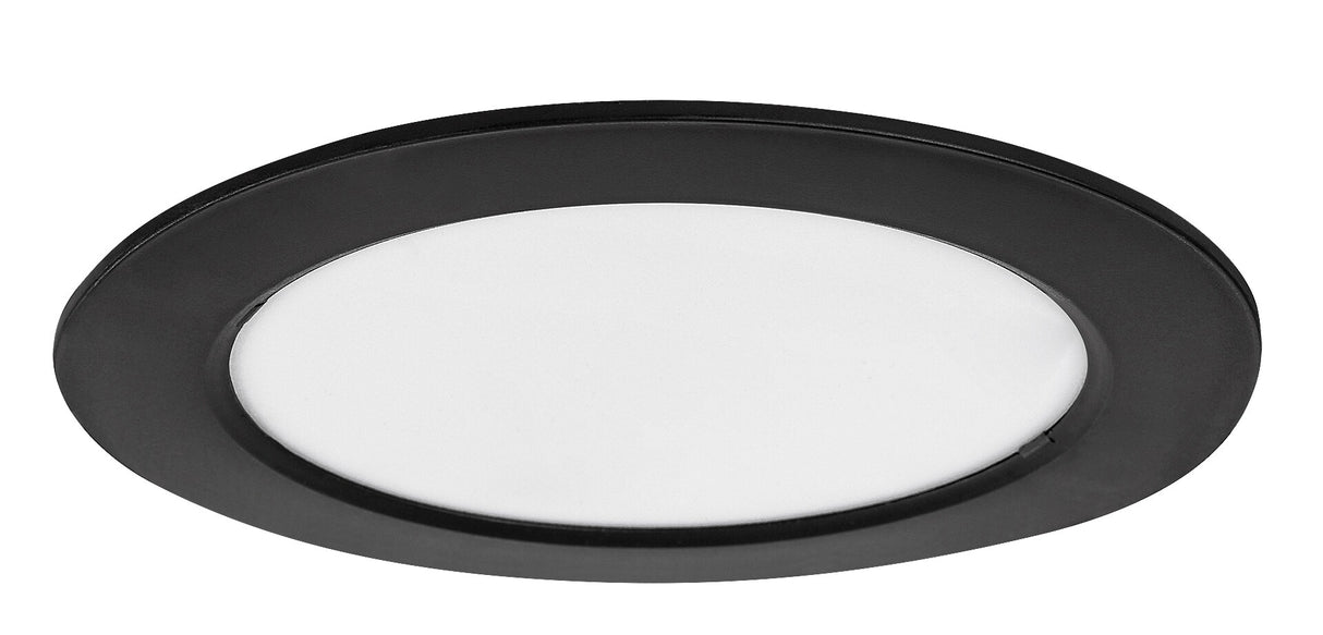 Spot LED incastrat Shaun2, negru, 12W, 810lm, 4000K, D.17cm, IP20, Rabalux, 71242