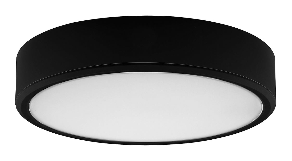 Plafoniera LED Lauri, negru, 22W, 2100lm, 3000K/4000K/6000K, IP20, Rabalux, 71246